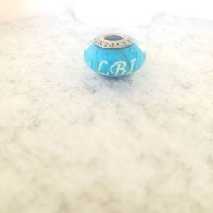 Pandora LBI glass charm